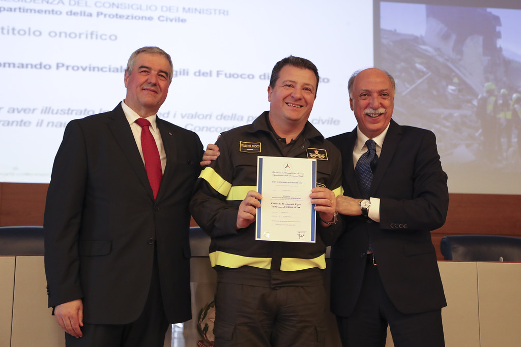 Benemerenze di protezione civile