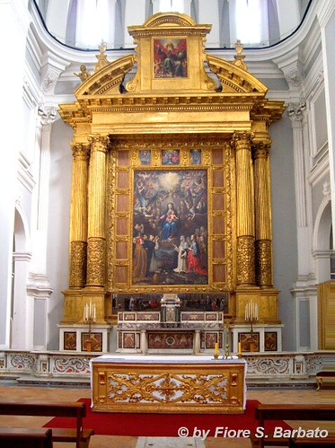 Napoli (NA), 2011, Basilica di Santa Maria della Sanità, detta anche San Vincenzo alla Sanità.