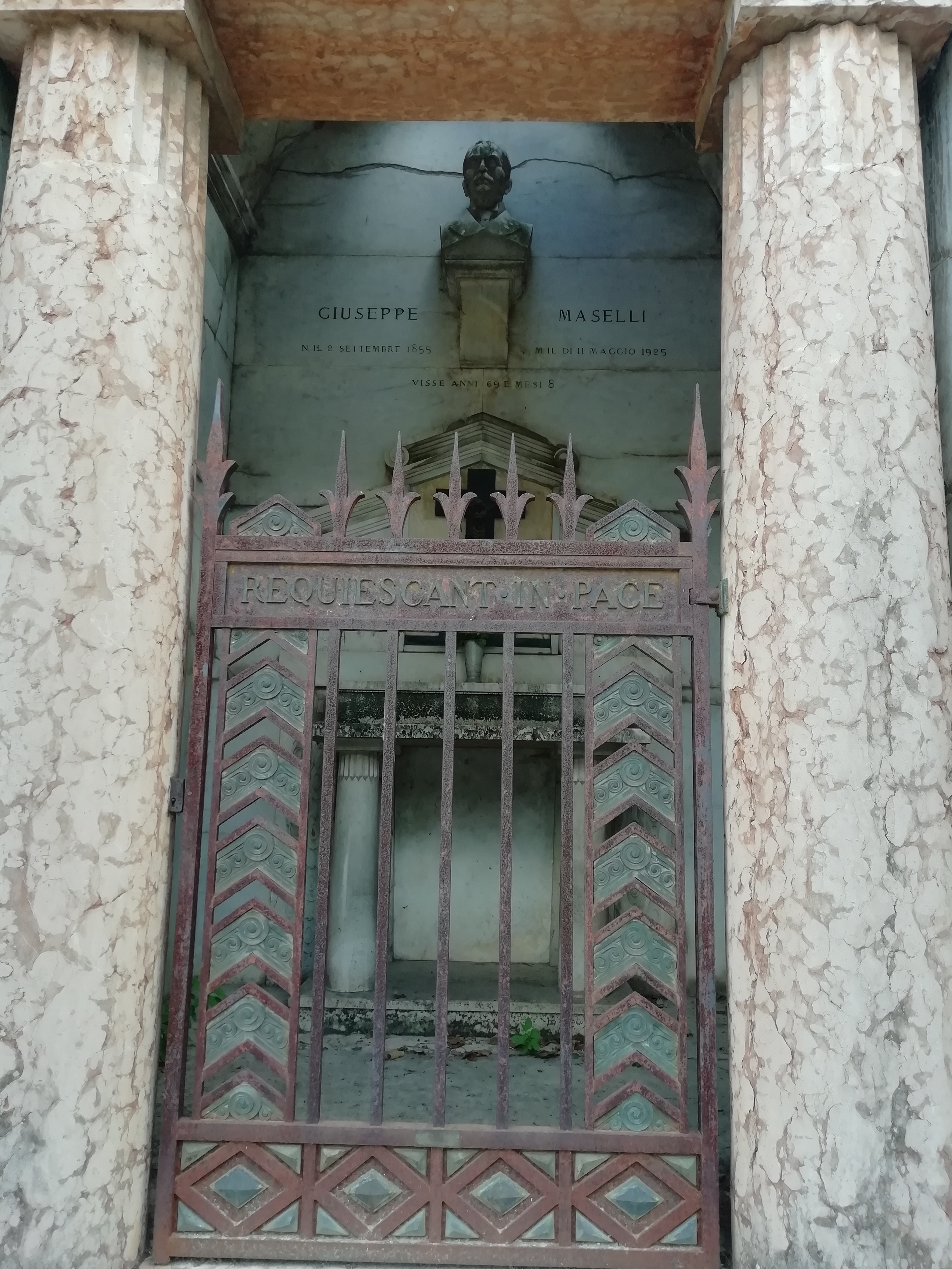 Cappella Maselli - Campo degli Ospedali - Certosa di Bologna 02