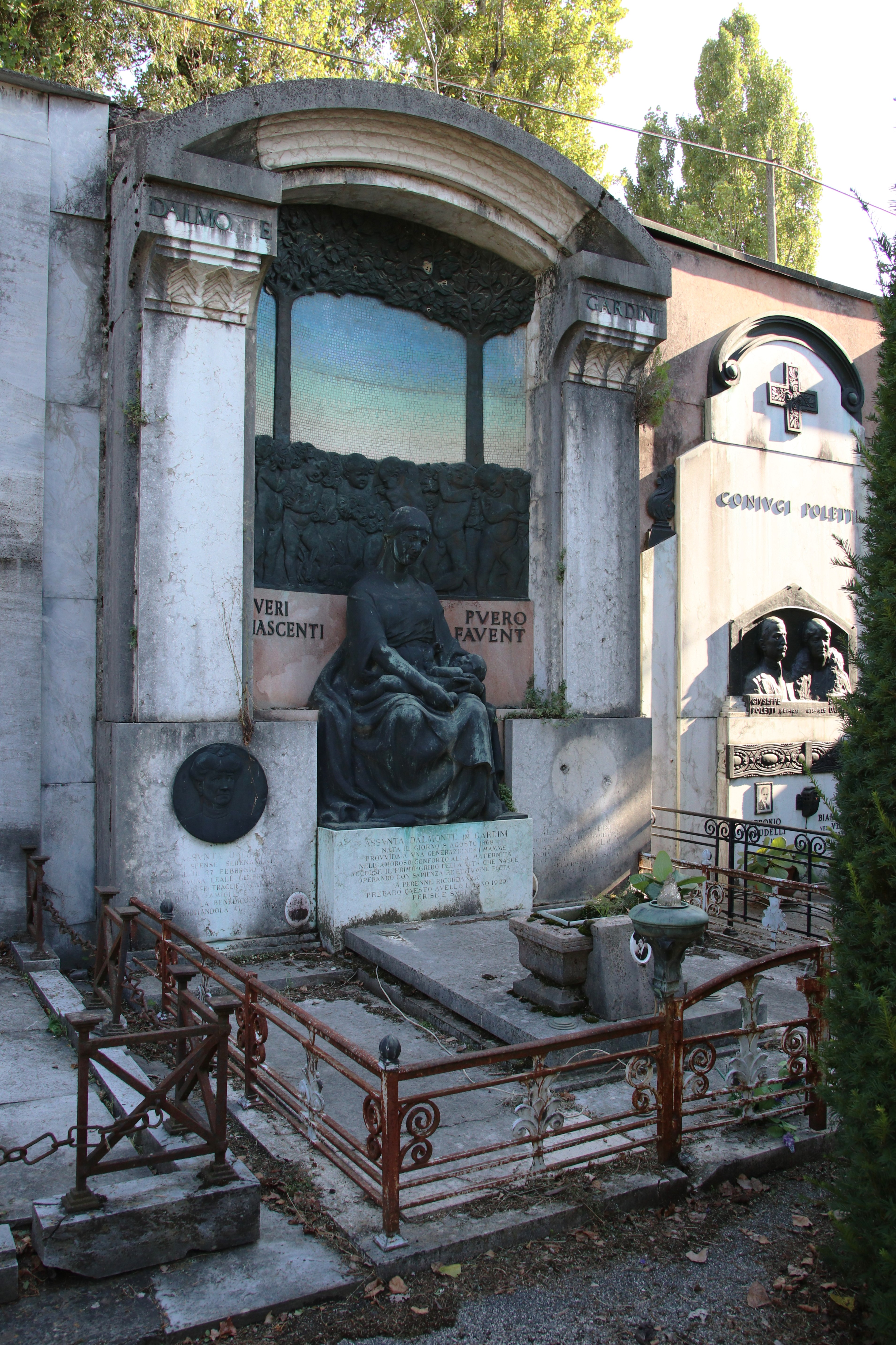 Campo Ospedali, Certosa di Bologna 09 2024 abc69 monumento Dalmonte