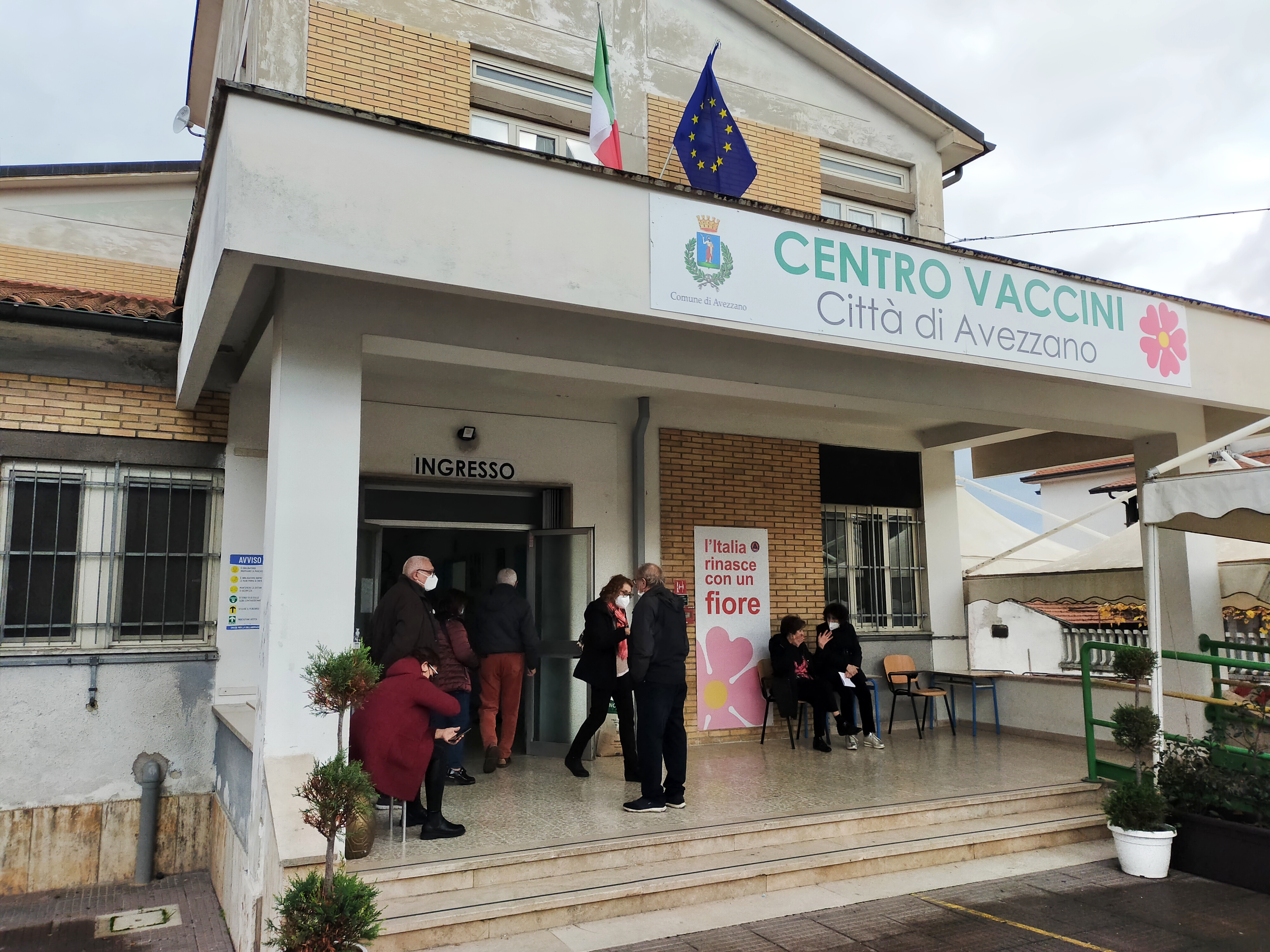 Avezzano centro vaccini anti Covid