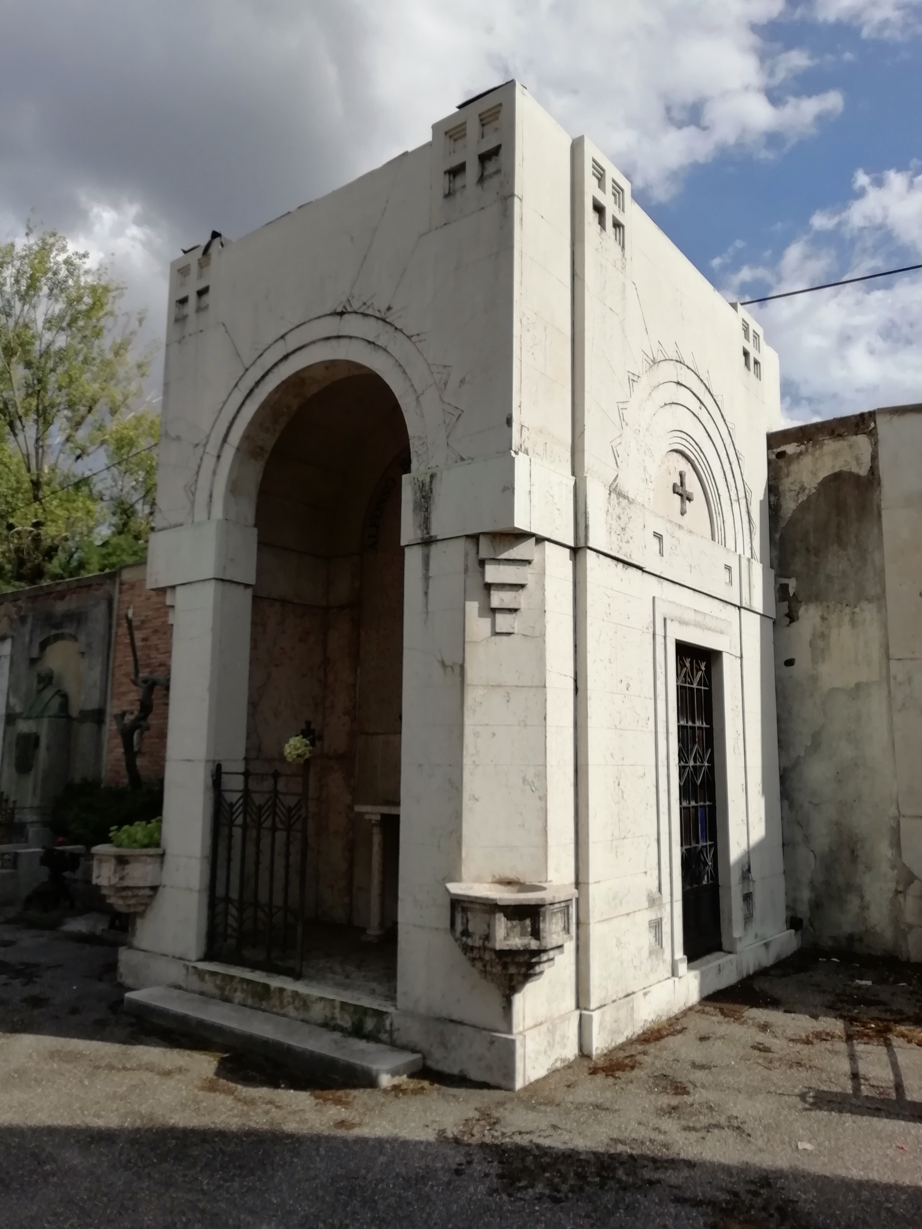 Cappella Bortolotti - Campo Ospedali - Certosa di Bologna 01