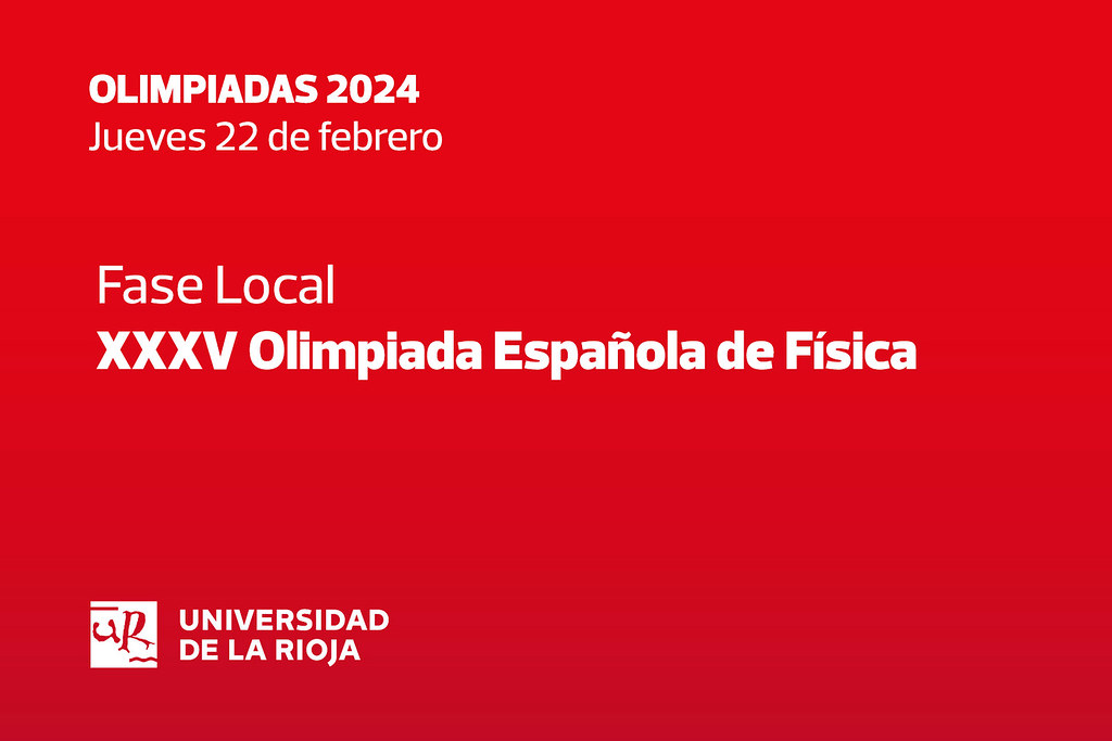 XXXV Olimpiada de Fisica Unirioja