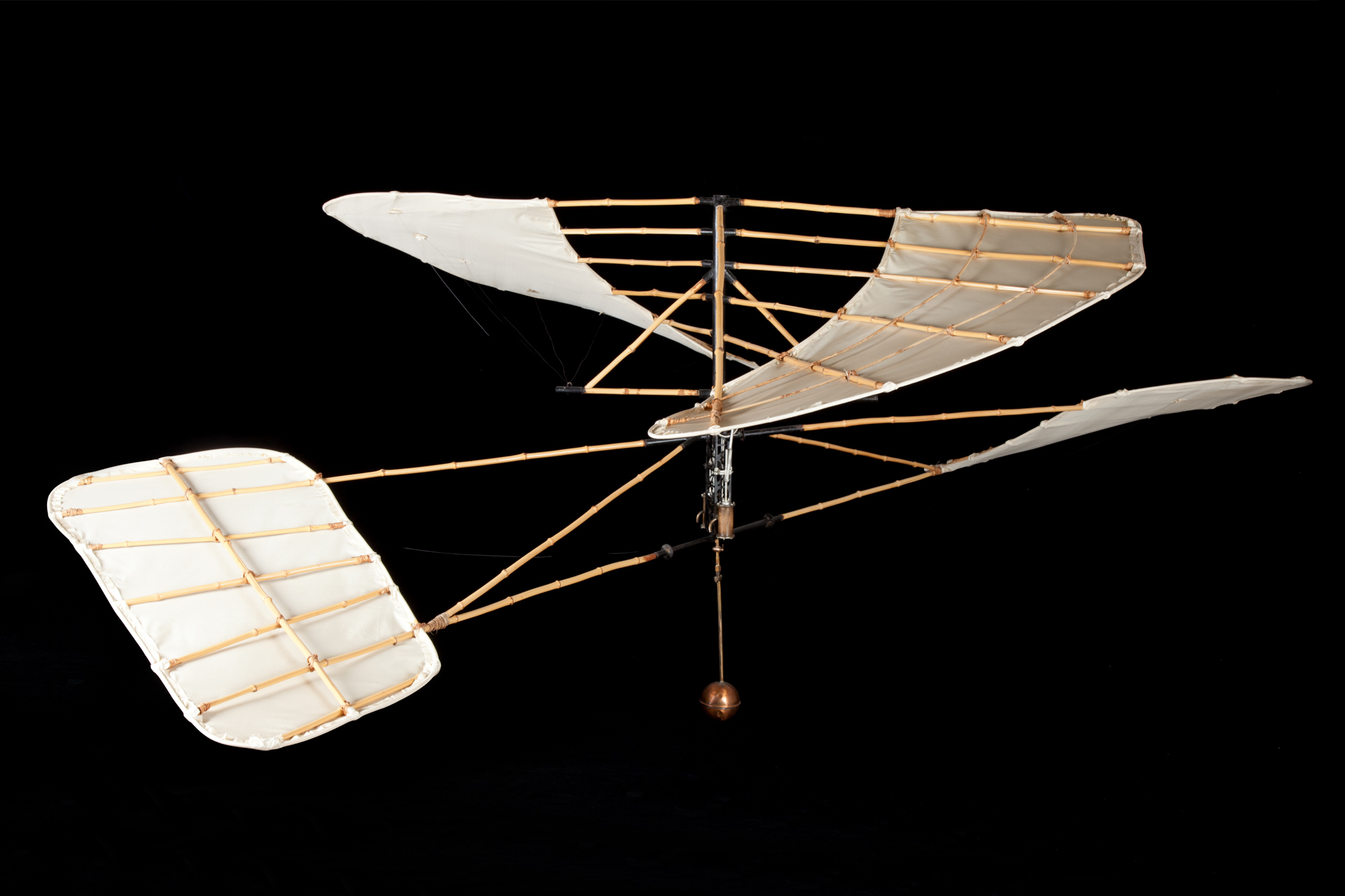 Elicottero sperimentale Enrico Forlanini 1877 Museo scienza e tecnologia Milano