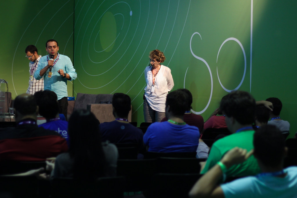 Palco Sol - Trazendo a fisica do ensino medio para o ambiente Hands