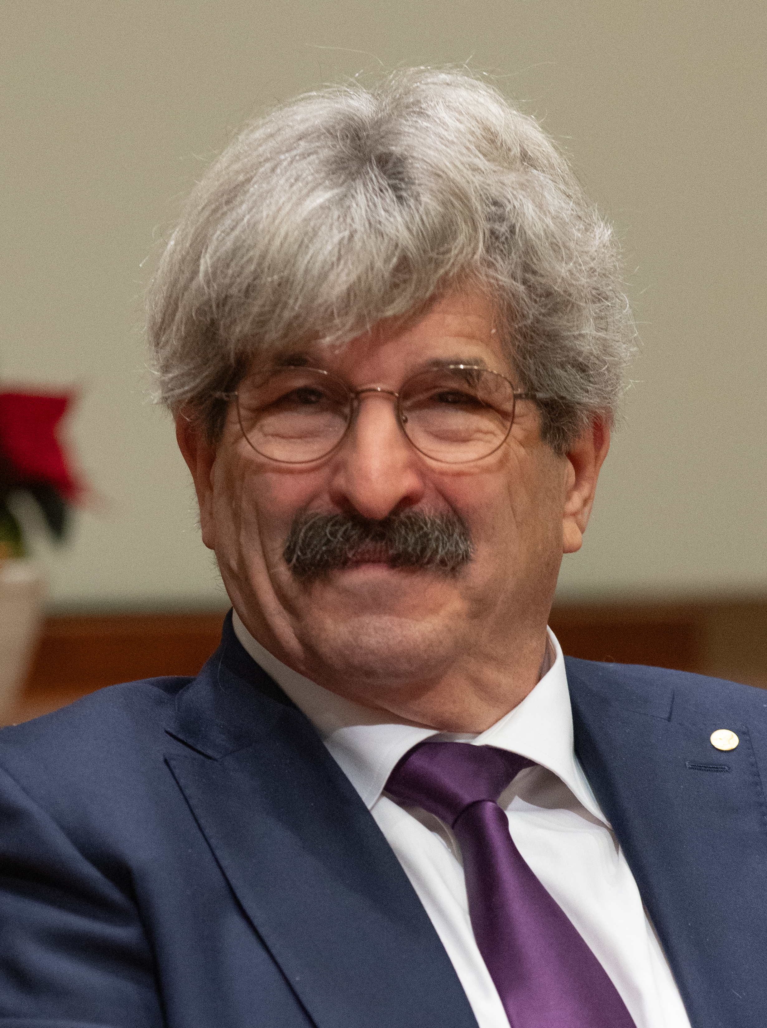 Gary Ruvkun, 2024 Nobel Prize Laureate in Medicine 3 (cropped)