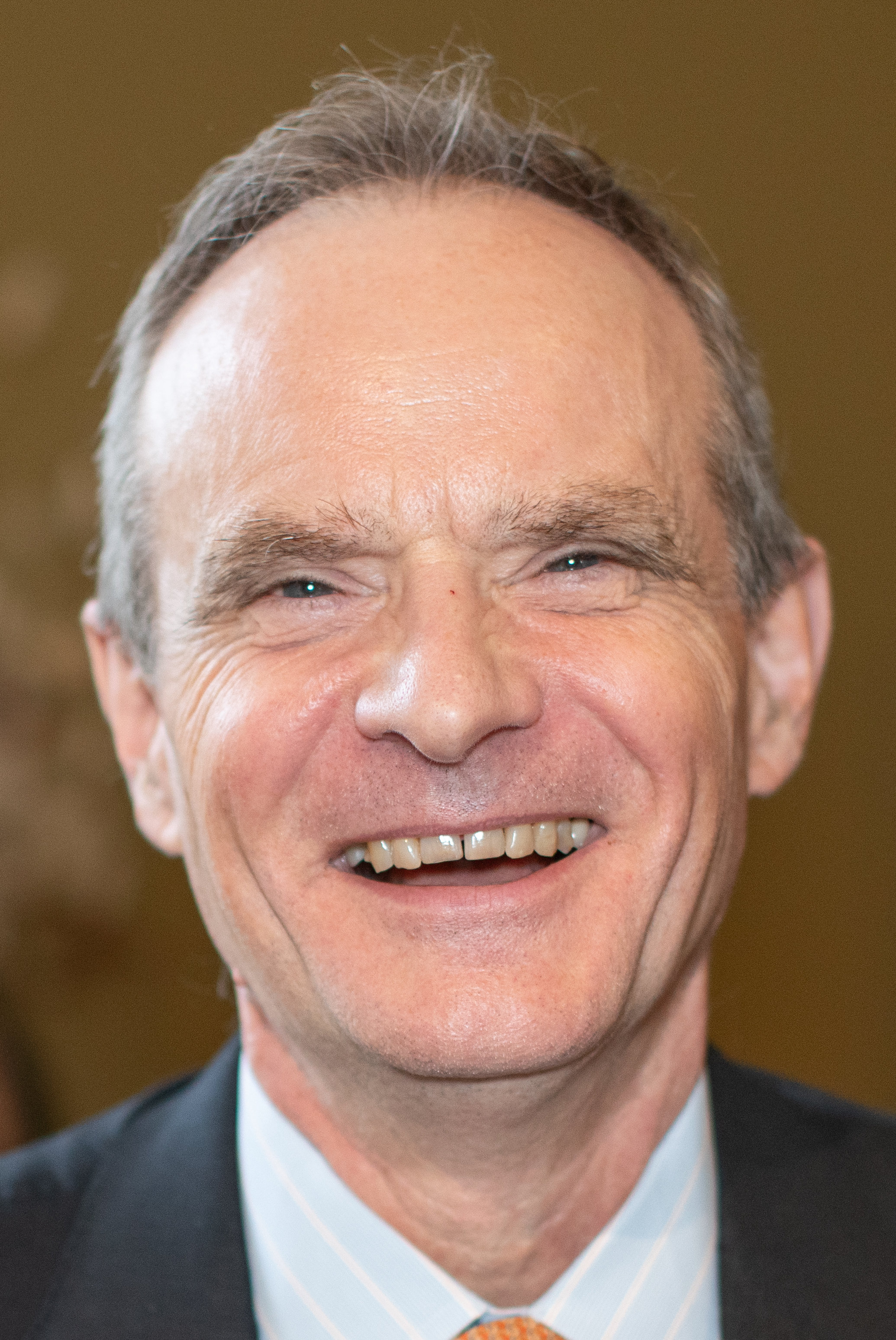 Simon Johnson, 2024 Nobel Prize Laureate in Economics 3 (cropped)