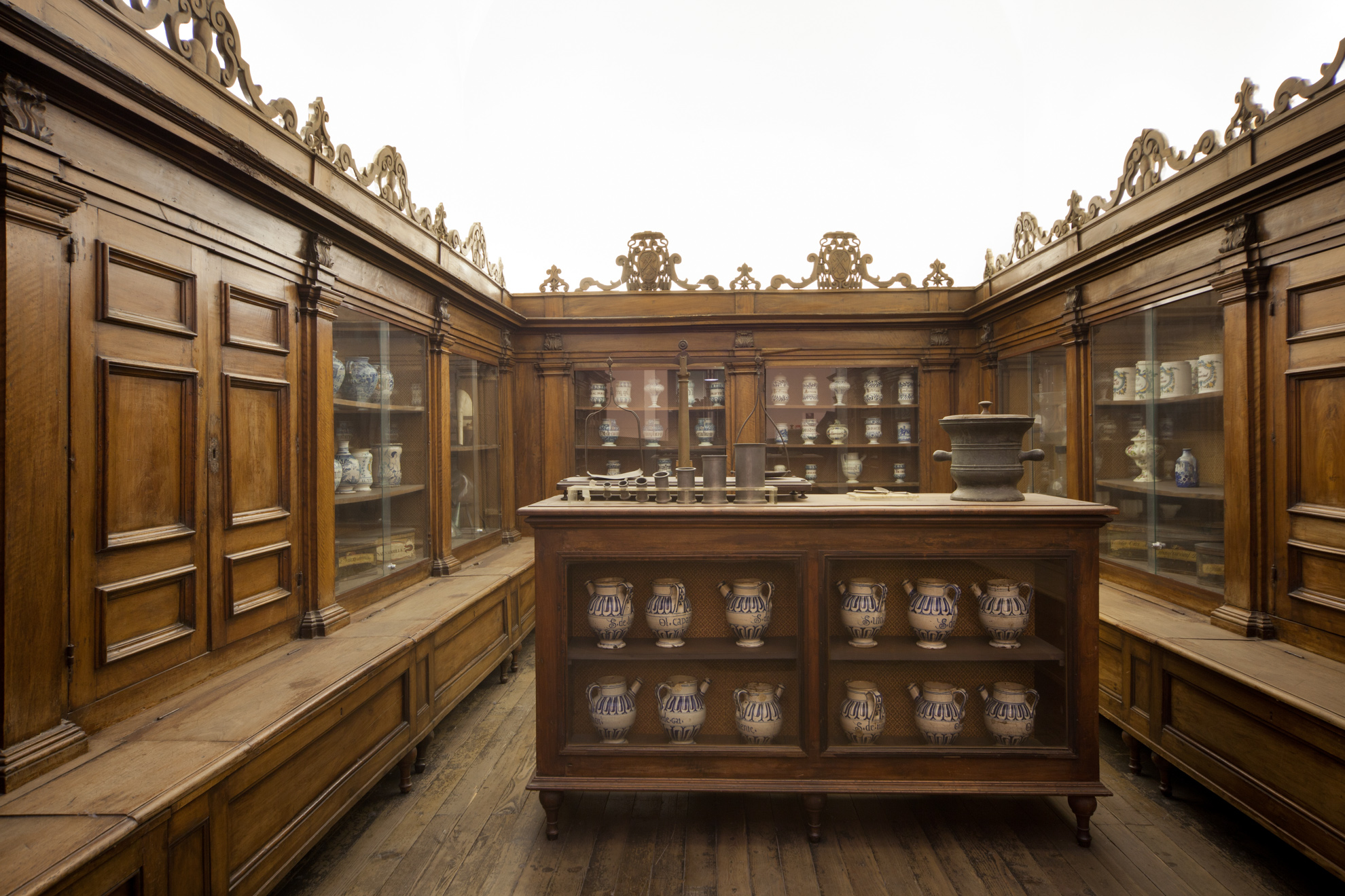 Farmacia conventuale Museo scienza e tecnologia Milano