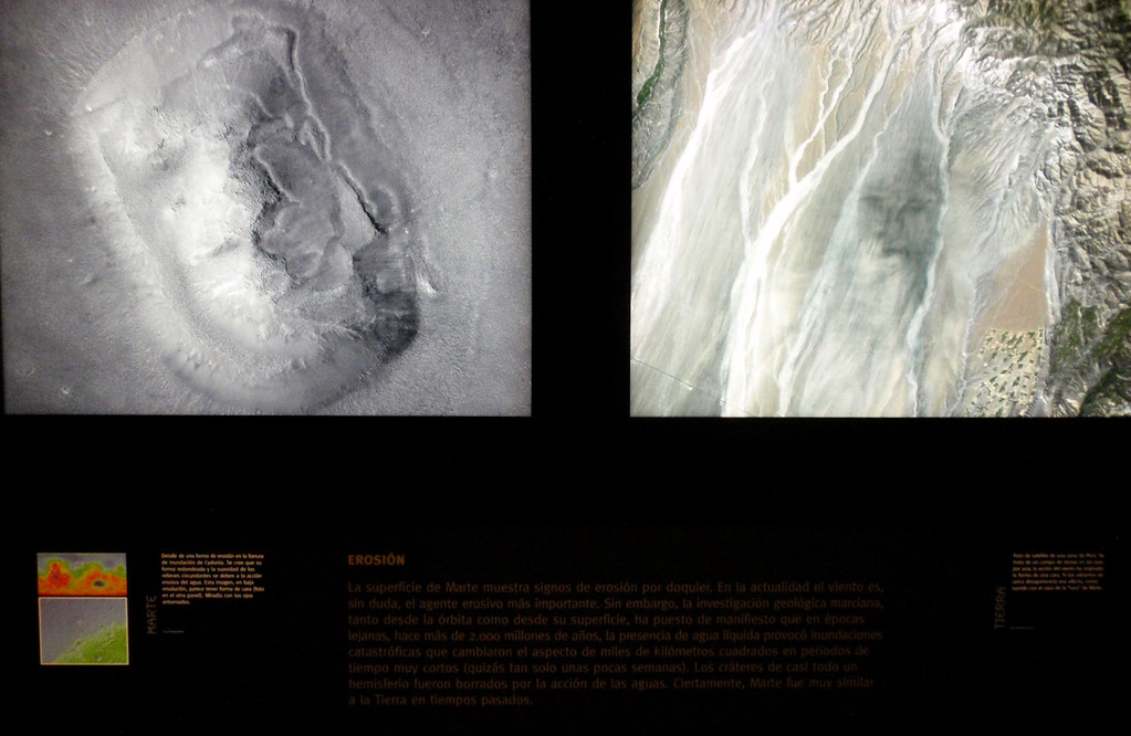 Marte-Tierra. Una anatomía comparada.Telde.Gran Canaria