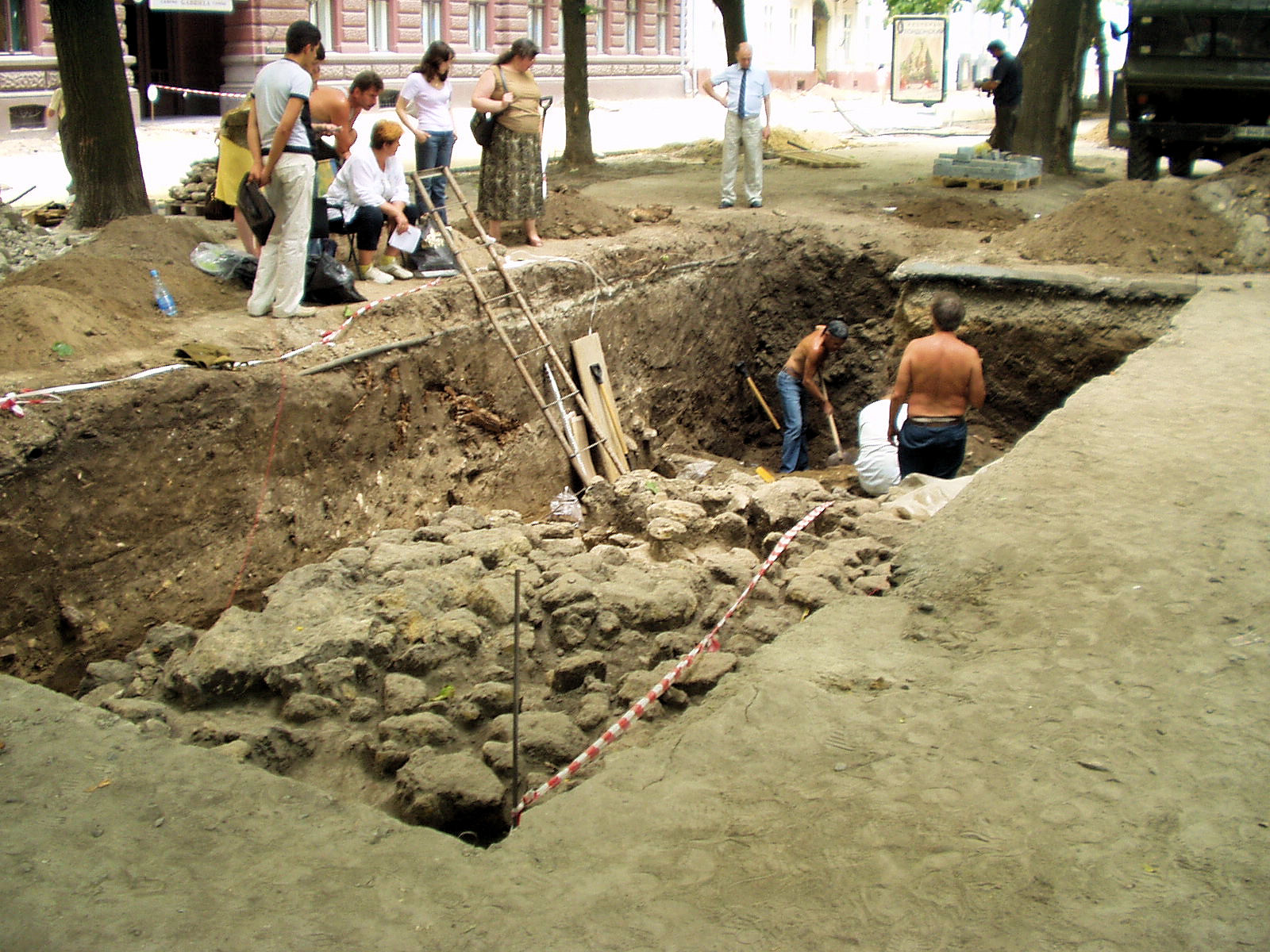 Archeologia Odessa bulvard (1)