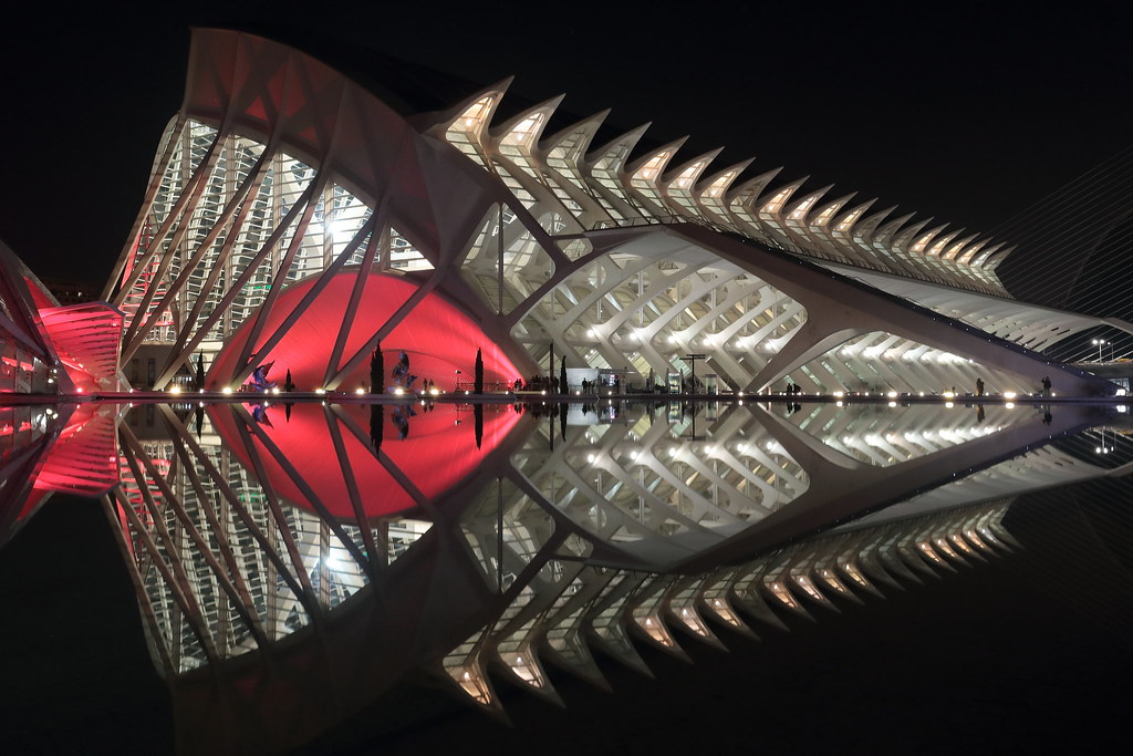 Valencia, Museo della Scienza