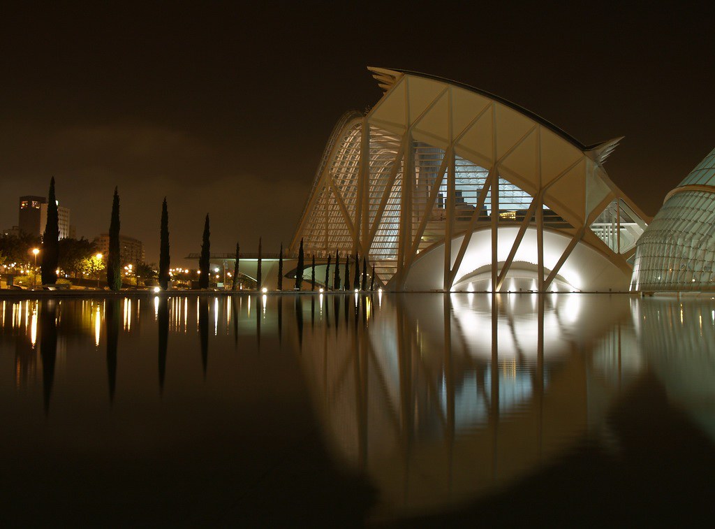 Valencia - Museo della Scienza