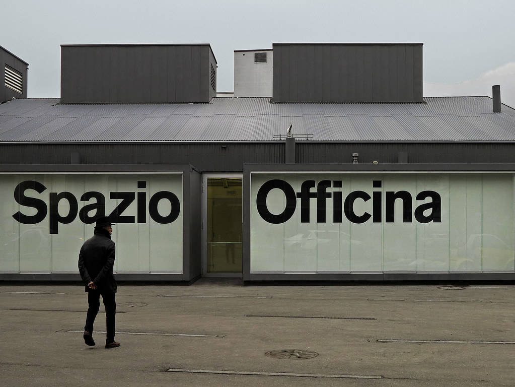Spazio Officina (Vivian Maier) #1 - Switzerland