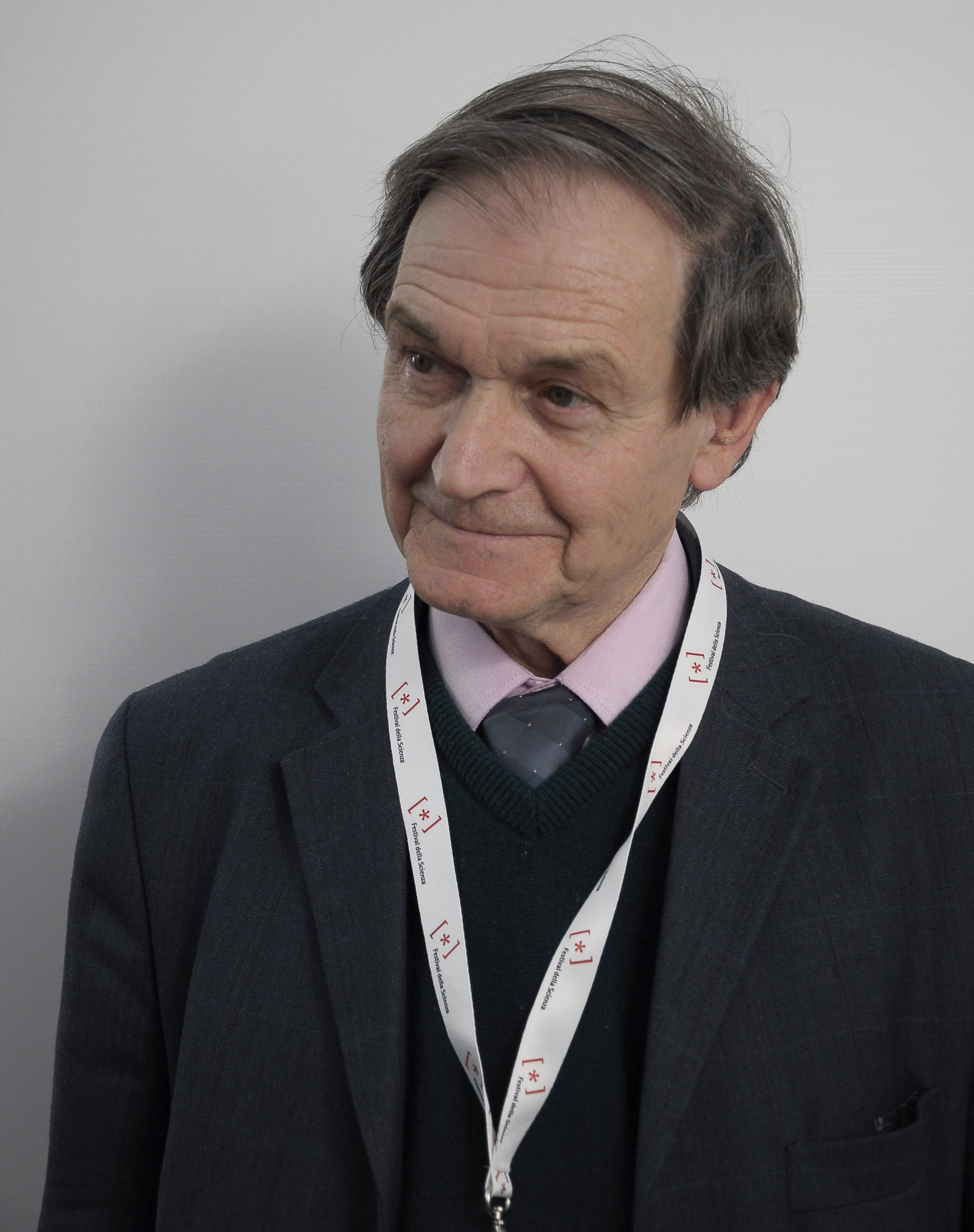 Roger Penrose at Festival della Scienza Oct 29 2011