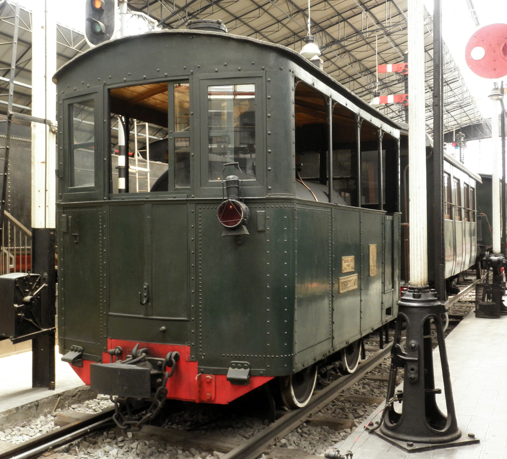 Mus Scienza Tecnica tram vapore
