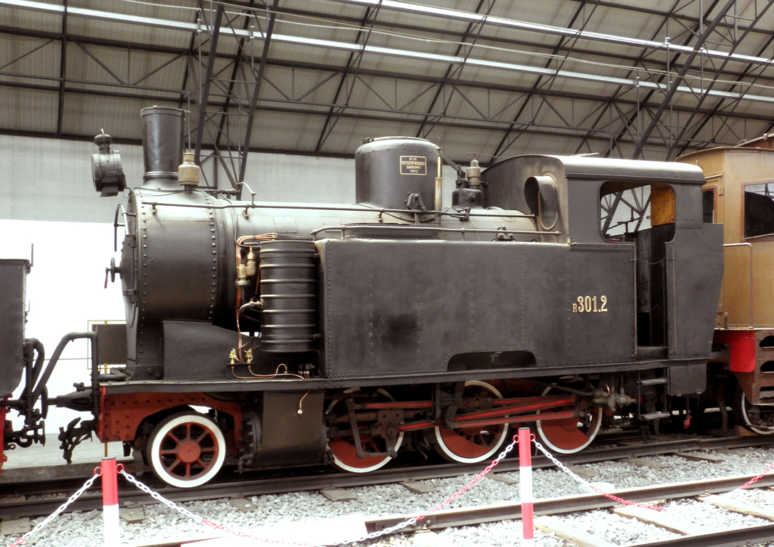 Mus Scienza Tecnica locomotiva R301