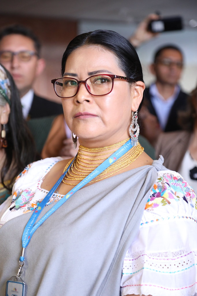 ASAMBLEÍSTA MARGARITA AROTINGO, PRESENTA PROYECTO DE LEY ORGÁNICA PARA LA PROMOCIÓN Y PROTECCIÓN DE LA MEDICINA TRADICIONAL Y LA SALUD ANCESTRAL, 18 DE MARZO DEL 2025.