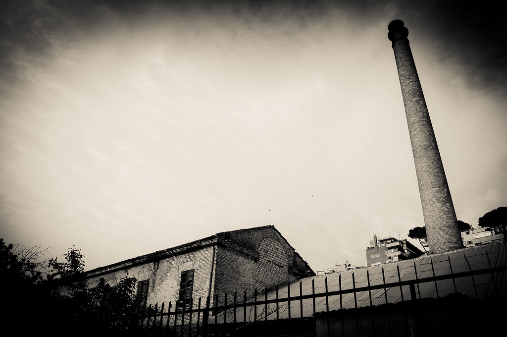 Archeologia industriale. Anche questo è nella valle segreta.