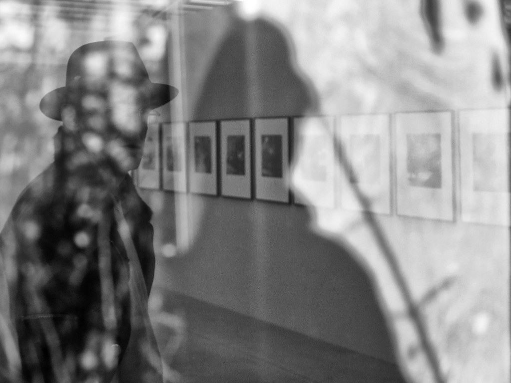 Spazio Officina (Vivian Maier) #4 (double... shadow)