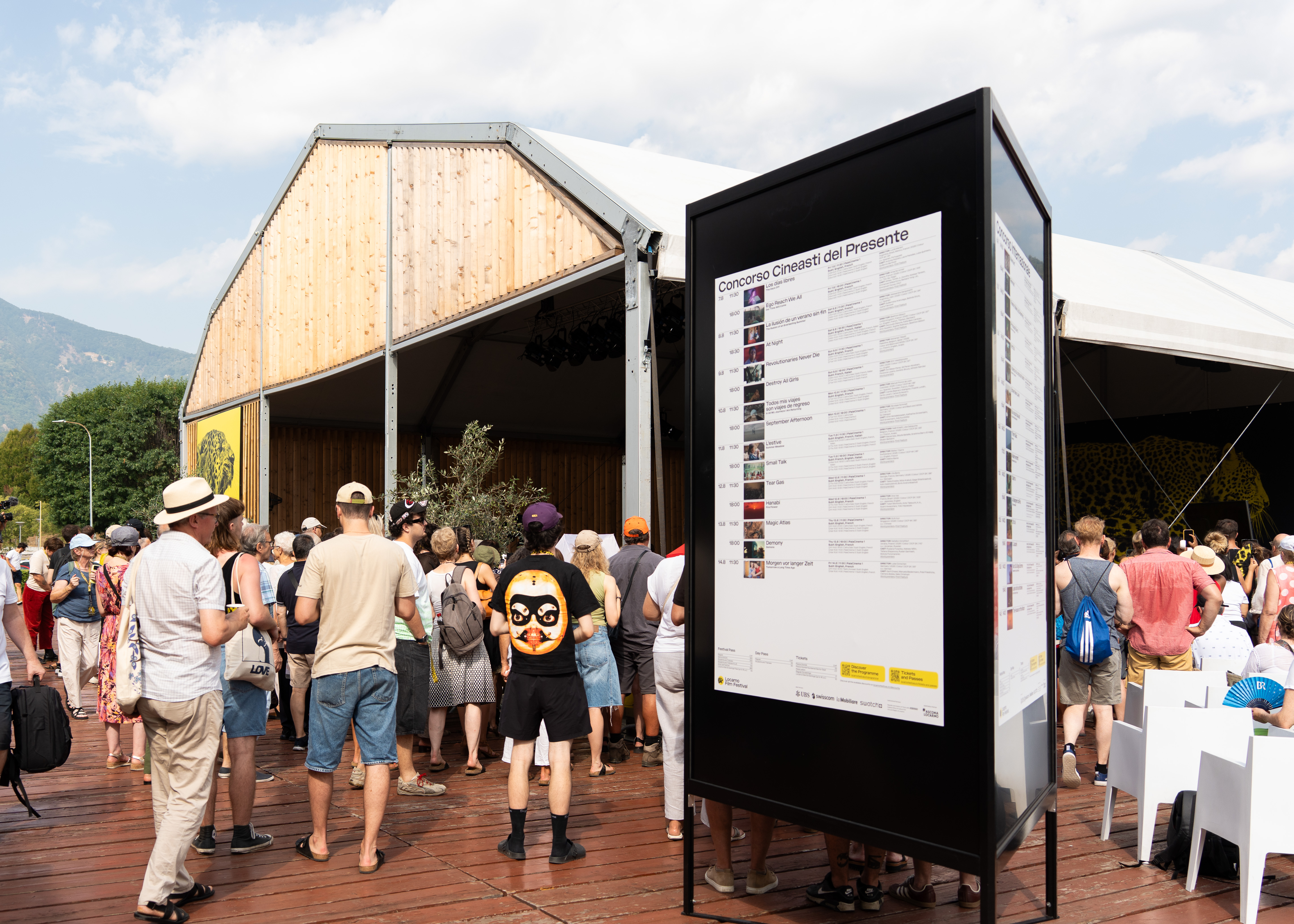 Forum @Spazio at the 2026 Locarno Film Festival