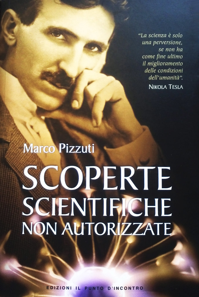 MikeCriss Blog - Marco Pizzuti - Scoperte Scientifiche Non Autorizzate