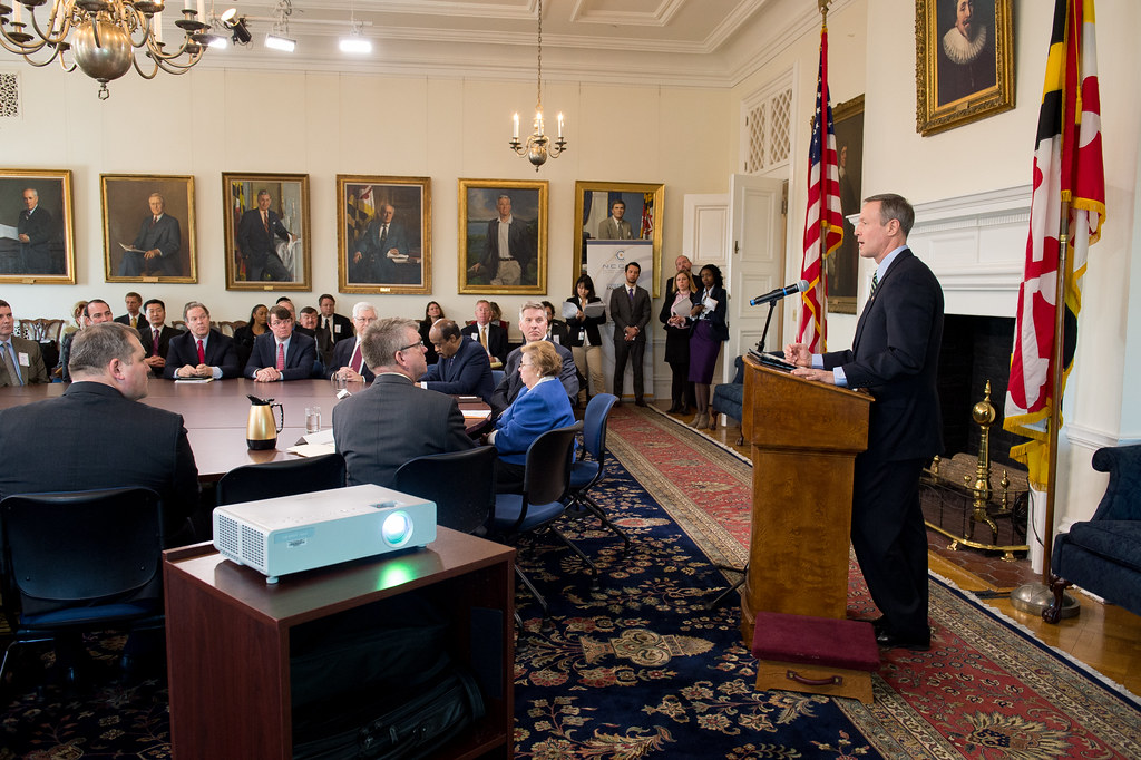 Signing Ceremony for National Cybersecurity Center of Excellence
