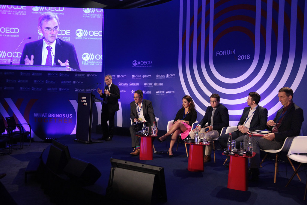 OECD Forum 2018 - Session: Blockchain & Enabling Technologies
