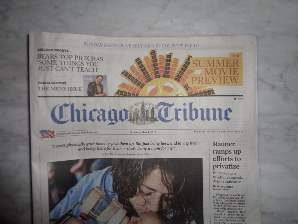Chicago Tribune: Chicago seeking 'smart-city' tech solutions to improve city life