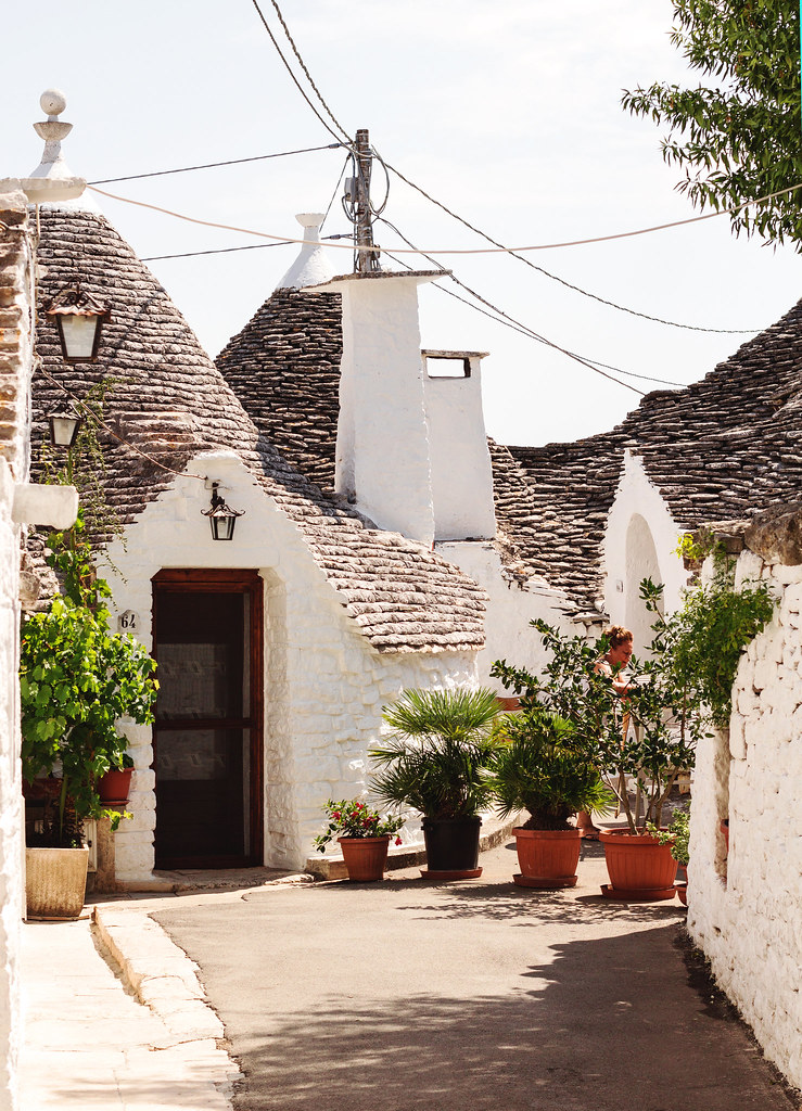 Alberobello.