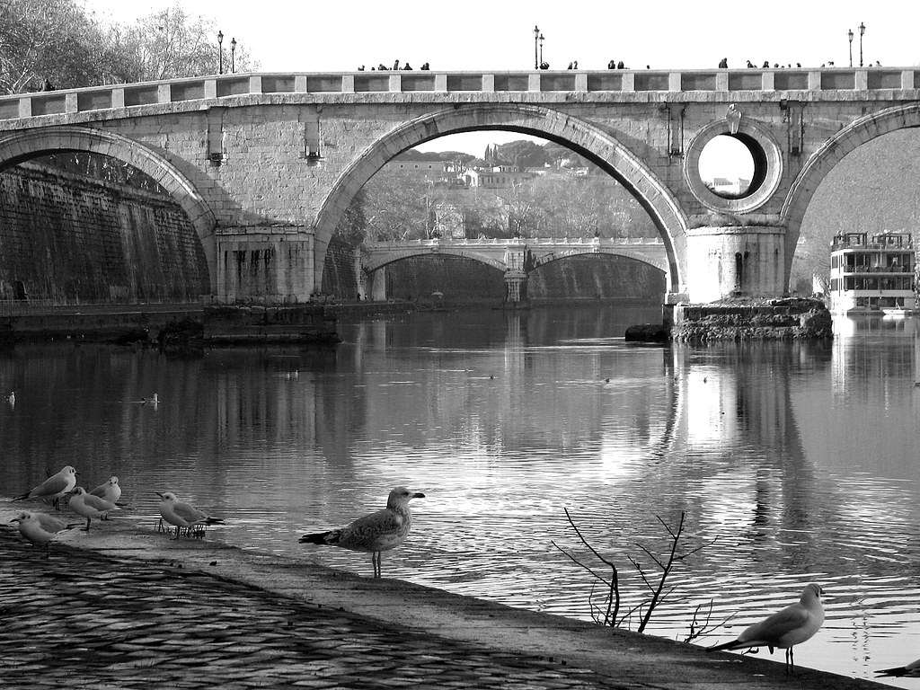 Roma - Ponte Sisto