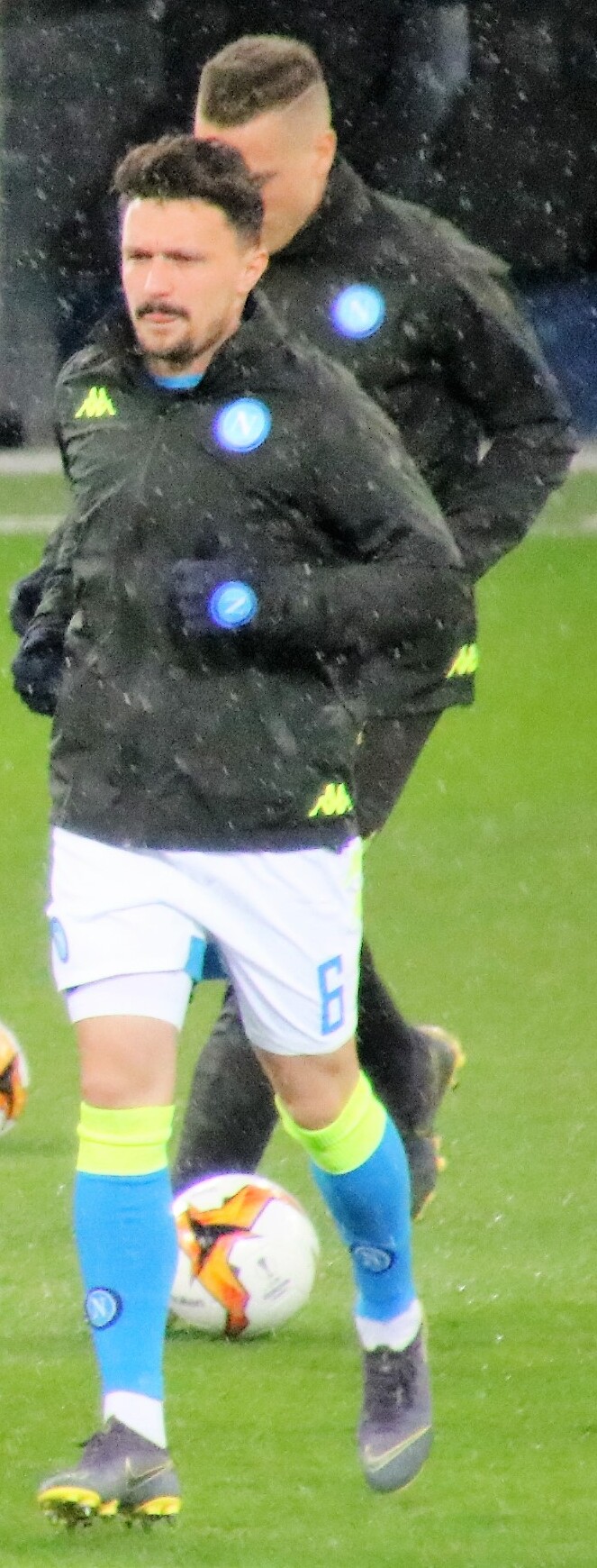 FC Salzburg gegen SSC Napoli (UEFA Euroleague Achtelfinalrückspiel 14. März 2019) 19 (Mário Rui)