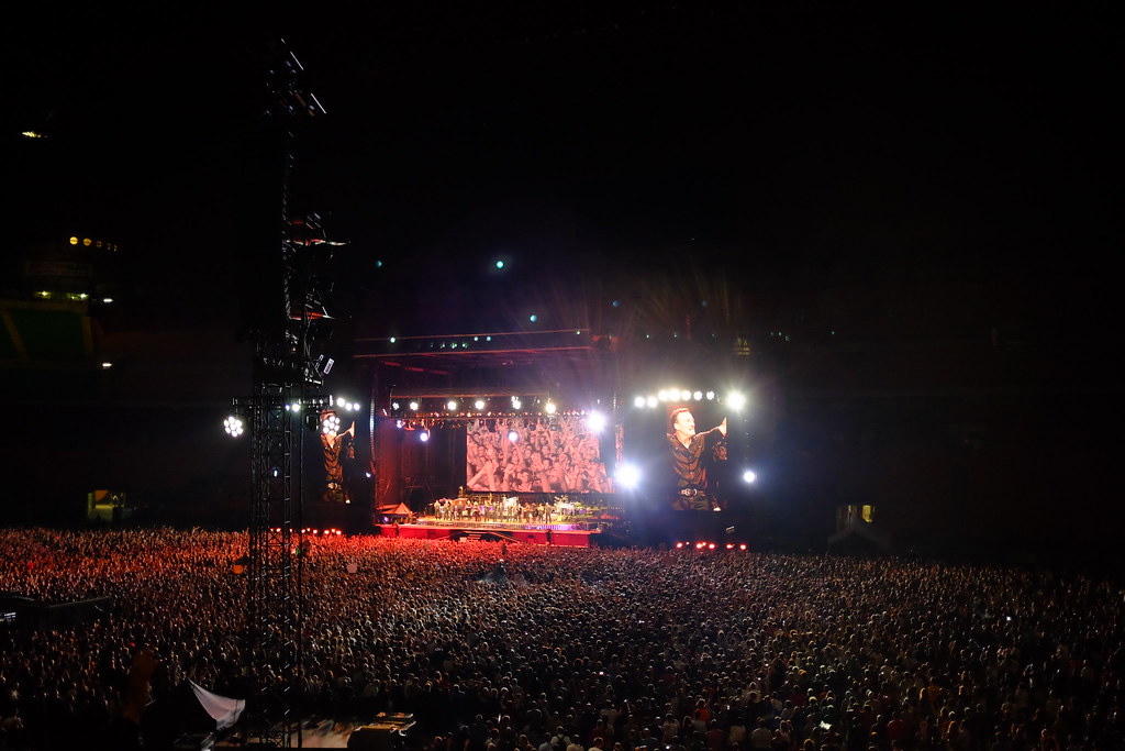 Bruce Springsteen San Siro 3 giugno 2013