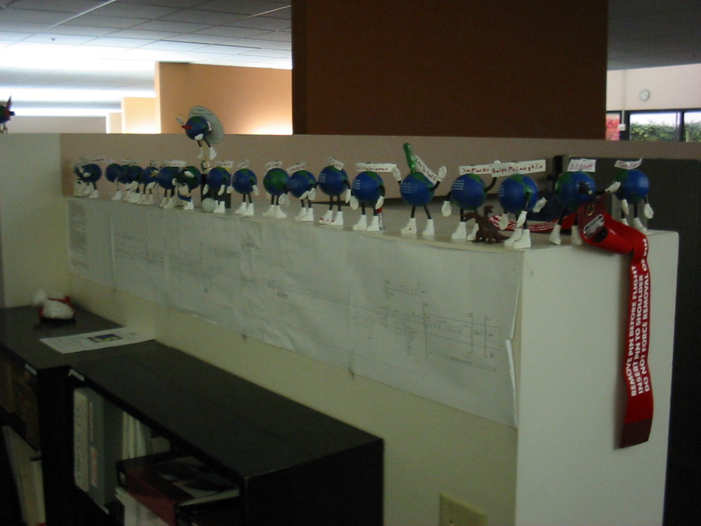 Employee souls at the last days of Megatest Teradyne